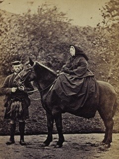 008- Королева Виктория и Джон Браун
